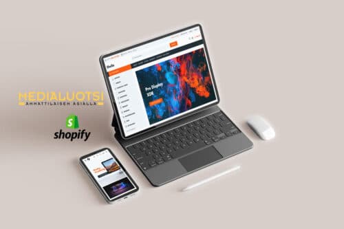 Shopify verkkokauppa